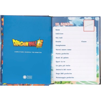 Diario 12 Mesi  - Dragon Ball - Giornaliero Non Datato | Cloclorinda.it