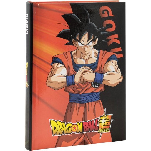 Diario 12 Mesi  - Dragon Ball - Giornaliero Non Datato | Cloclorinda.it