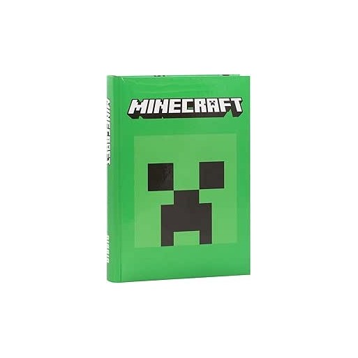 Diario 12 Mesi - Minecraft - Giornaliero Non Datato | Cloclorinda.it