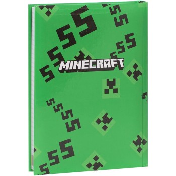 Diario 12 Mesi - Minecraft - Giornaliero Non Datato | Cloclorinda.it