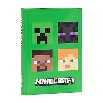 Diario 12 Mesi - Minecraft - Giornaliero Non Datato | Cloclorinda.it