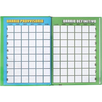 Diario 12 Mesi - Minecraft - Giornaliero Non Datato | Cloclorinda.it