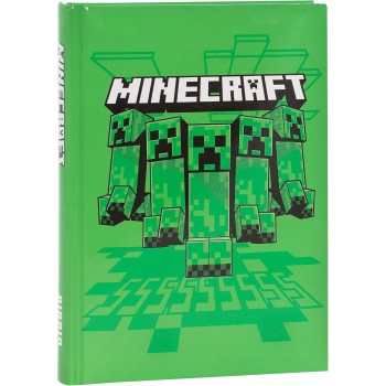 Diario 12 Mesi - Minecraft - Giornaliero Non Datato | Cloclorinda.it