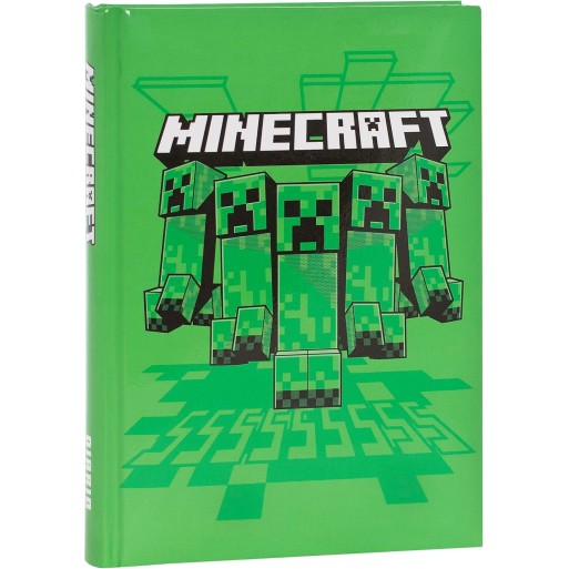 Diario 12 Mesi - Minecraft - Giornaliero Non Datato | Cloclorinda.it