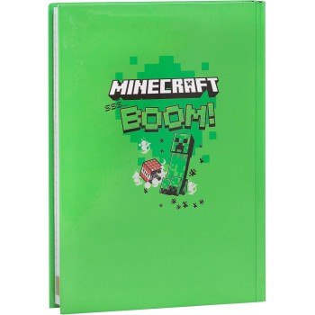 Diario 12 Mesi - Minecraft - Giornaliero Non Datato | Cloclorinda.it