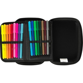 Astuccio Maxi Zip COMIX Verde | Cloclorinda.it