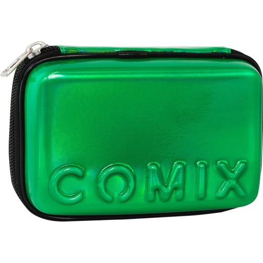 Astuccio Maxi Zip COMIX Verde | Cloclorinda.it