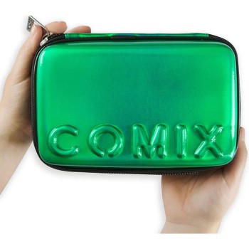 Astuccio Maxi Zip COMIX Verde | Cloclorinda.it