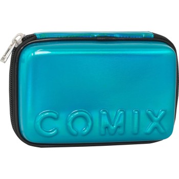 Astuccio Maxi Zip COMIX Celeste | Cloclorinda.it