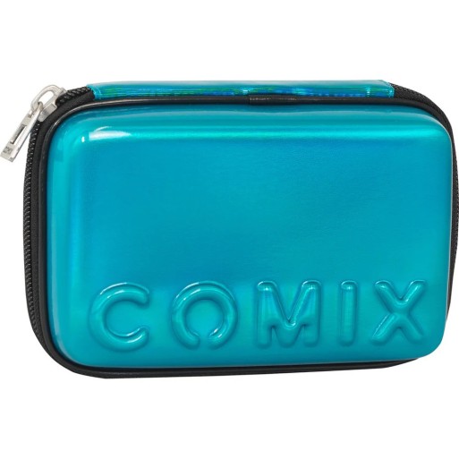 Astuccio Maxi Zip COMIX Celeste | Cloclorinda.it