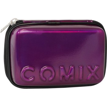 Astuccio Maxi Zip COMIX Viola | Cloclorinda.it