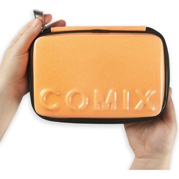 Astuccio Maxi Zip COMIX Arancione | Cloclorinda.it