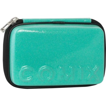 Astuccio Maxi Zip COMIX Turchese | Cloclorinda.it