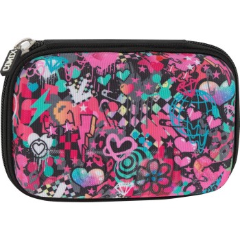 Astuccio Maxi Zip COMIX Ultra Bright Rosa | Cloclorinda.it