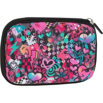 Astuccio Maxi Zip COMIX Ultra Bright Rosa | Cloclorinda.it