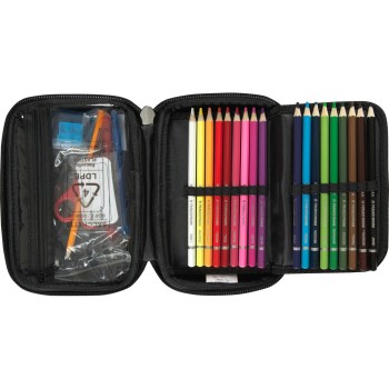 Astuccio Maxi Zip COMIX Ultra Bright Rosa | Cloclorinda.it