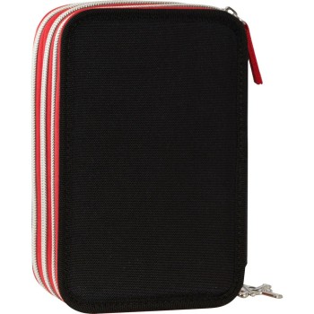 Astuccio 3 Zip One Piece Rosso | Cloclorinda.it