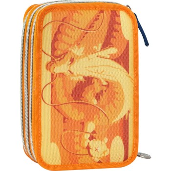 Astuccio 3 Zip Dragon Ball Blu/Arancione | Cloclorinda.it