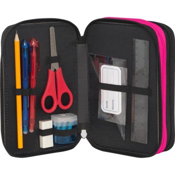 Astuccio 3 Zip COMIX Wave Rosa | Cloclorinda.it