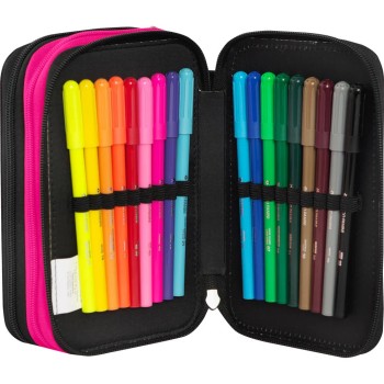 Astuccio 3 Zip COMIX Wave Rosa | Cloclorinda.it