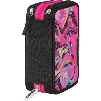 Astuccio 3 Zip COMIX Wave Rosa | Cloclorinda.it