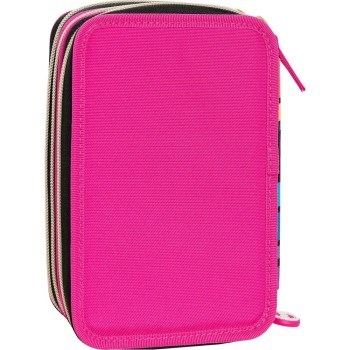 Astuccio 3 Zip Rainbow High Magenta | Cloclorinda.it