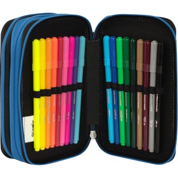 Astuccio 3 Zip COMIX Scottecs By Sio Blu | Cloclorinda.it