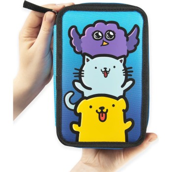 Astuccio 3 Zip COMIX Scottecs By Sio Blu | Cloclorinda.it