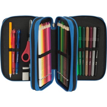 Astuccio 3 Zip COMIX Scottecs By Sio Blu | Cloclorinda.it