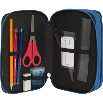 Astuccio 3 Zip COMIX Scottecs By Sio Blu | Cloclorinda.it