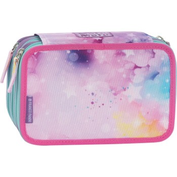 Astuccio 3 Zip Mofumofu Rosa | Cloclorinda.it