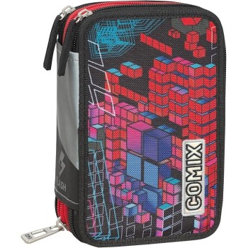Astuccio 3 Zip COMIX Flash  | Cloclorinda.it