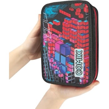 Astuccio 3 Zip COMIX Flash  | Cloclorinda.it