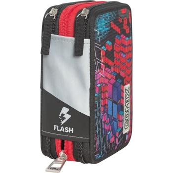 Astuccio 3 Zip COMIX Flash  | Cloclorinda.it