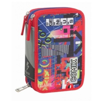 Astuccio 3 Zip COMIX Flash  | Cloclorinda.it