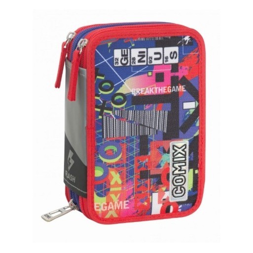 Astuccio 3 Zip COMIX Flash  | Cloclorinda.it