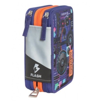 Astuccio 3 Zip COMIX Flash  | Cloclorinda.it