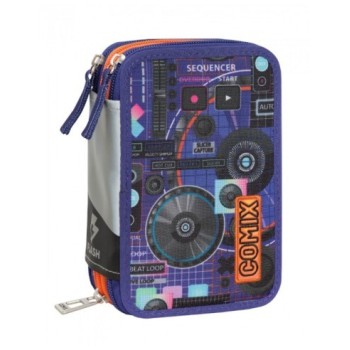 Astuccio 3 Zip COMIX Flash  | Cloclorinda.it