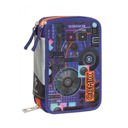 Astuccio 3 Zip COMIX Flash  | Cloclorinda.it