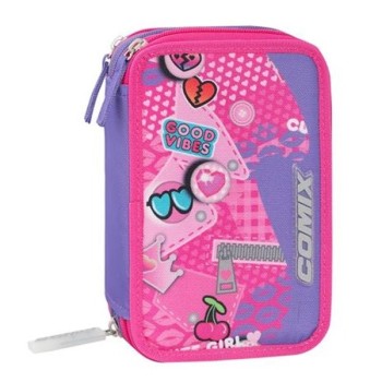 Astuccio 3 Zip COMIX Wave | Cloclorinda.it