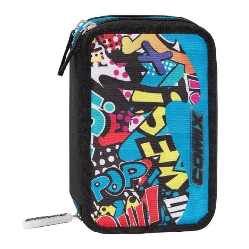 Astuccio 3 Zip COMIX Wave | Cloclorinda.it