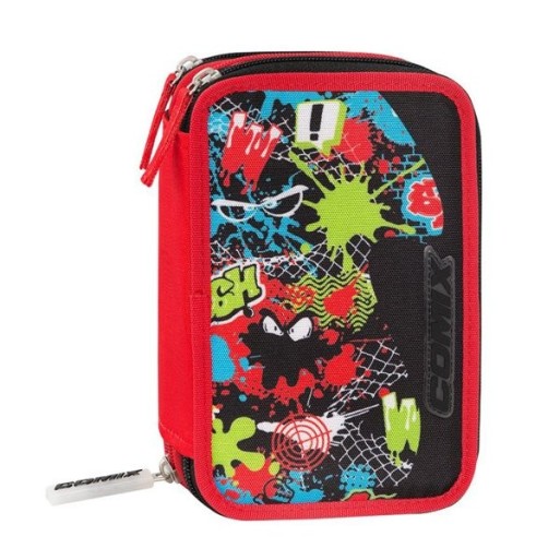 Astuccio 3 Zip COMIX Wave | Cloclorinda.it