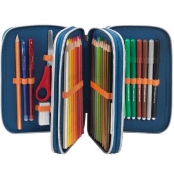 ASTUCCIO TRE ZIP DRAGON BALL | Cloclorinda.it