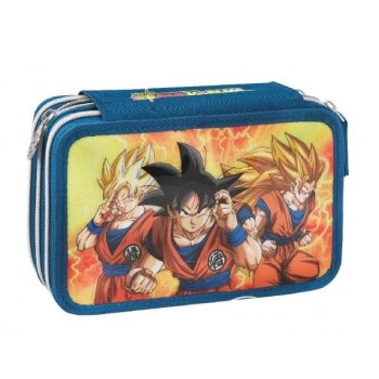 ASTUCCIO TRE ZIP DRAGON BALL | Cloclorinda.it
