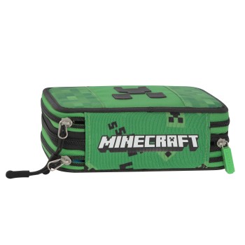 Astuccio 3 Zip Minecraft | Cloclorinda.it