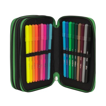 Astuccio 3 Zip Minecraft | Cloclorinda.it