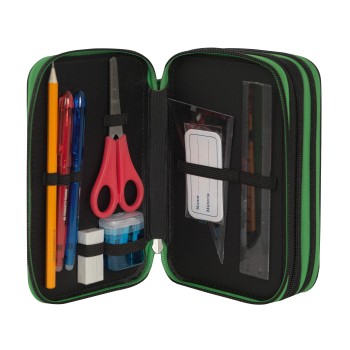 Astuccio 3 Zip Minecraft | Cloclorinda.it