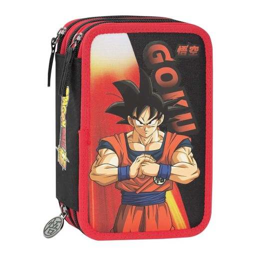 Astuccio 3 Zip Dragon Ball Super | Cloclorinda.it