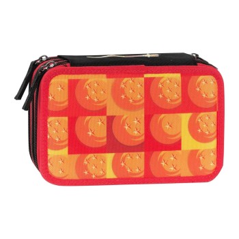 Astuccio 3 Zip Dragon Ball Super | Cloclorinda.it