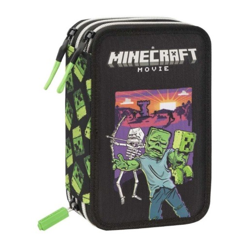 COMIX ASTUCCIO 3 ZIP MINECRAFT MOVIE | Cloclorinda.it